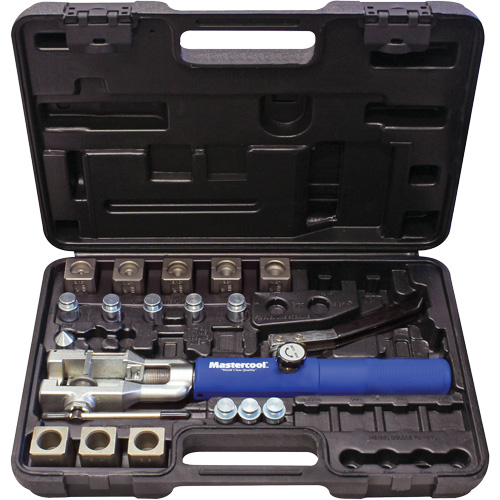 Push Connect, 45° & Double Flaring Set with “Hydra-Flare” Haskins Industrial Inc.