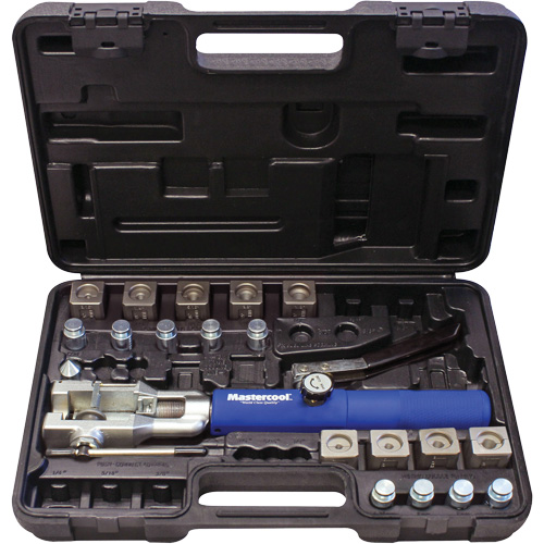 Jeu d'outils d'&eacute;vasement double et en bulle m&eacute;trique Haskins Industrial Inc.