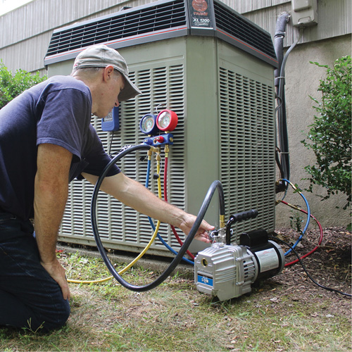 Vacuum Pump Haskins Industrial Inc.