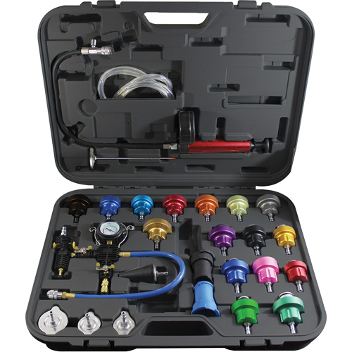 Trousse pour test de pression principal pour radiateur 27 mcx Haskins Industrial Inc.