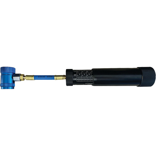 Refillable R1234Yf Oil Injector Haskins Industrial Inc.