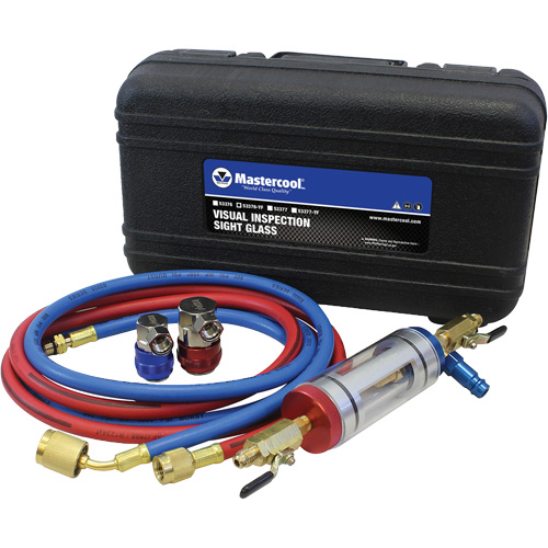 Hublots d'inspection visuelle R1234Yf avec raccords rapides R1234Yf Haskins Industrial Inc.