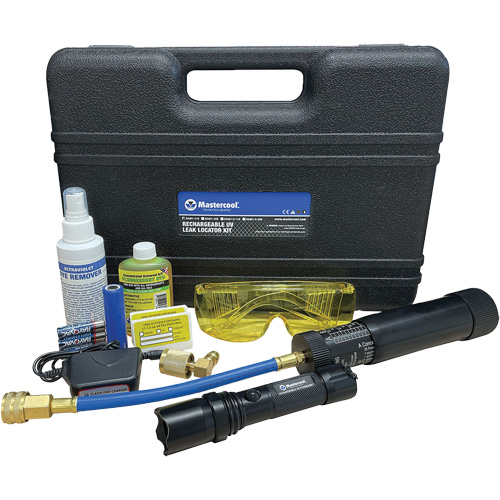 Rechargeable UV Leak Locator Kit Haskins Industrial Inc.