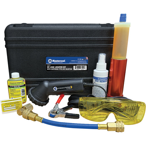 Trousse de d&eacute;tection de fuite UV Haskins Industrial Inc.