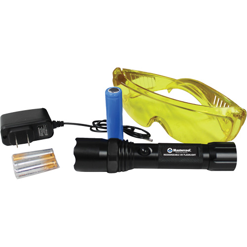 Lampe de poche UV rechargeable Haskins Industrial Inc.