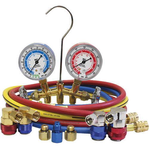 Dual Manifold Gauge Set Haskins Industrial Inc.
