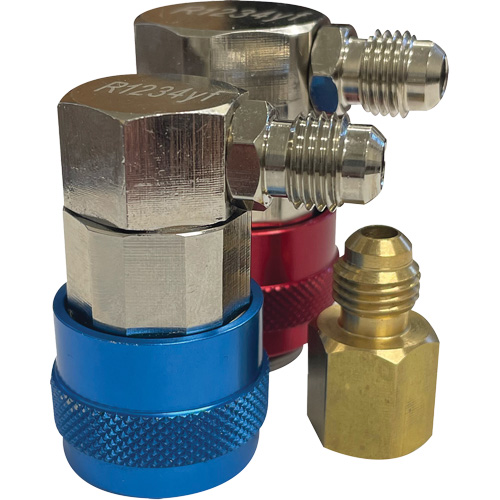 1/4” FL to R1234YF Conversion Kit Haskins Industrial Inc.