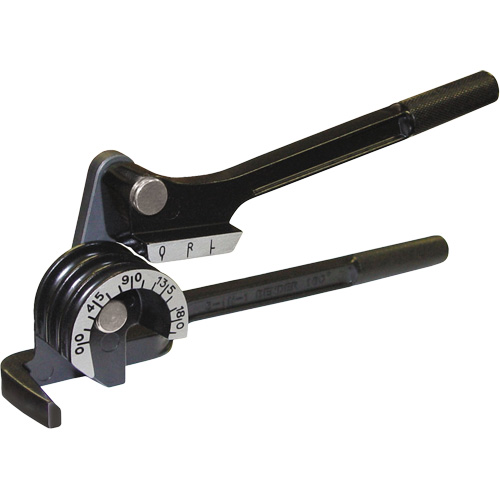 4-In-1 Lever Style 180° Tube Bender Haskins Industrial Inc.