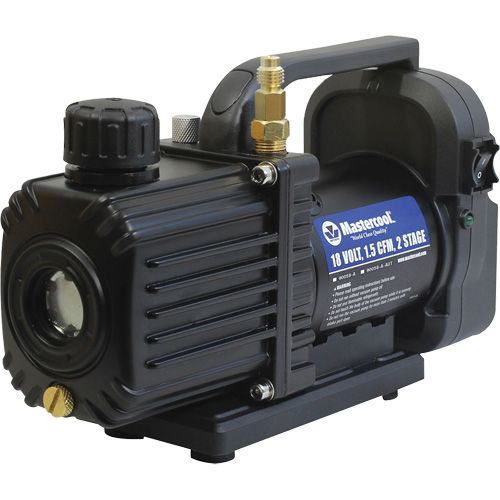 Cordless Vacuum Pump with 5-Amp Battery Haskins Industrial Inc.