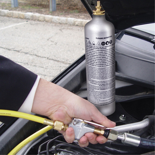 A/C System Flush Kit Haskins Industrial Inc.