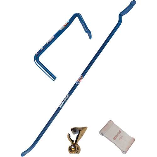 Nineteen-Five Tire Mounting & Demounting Tool Set for 19.5? Tires Haskins Industrial Inc.