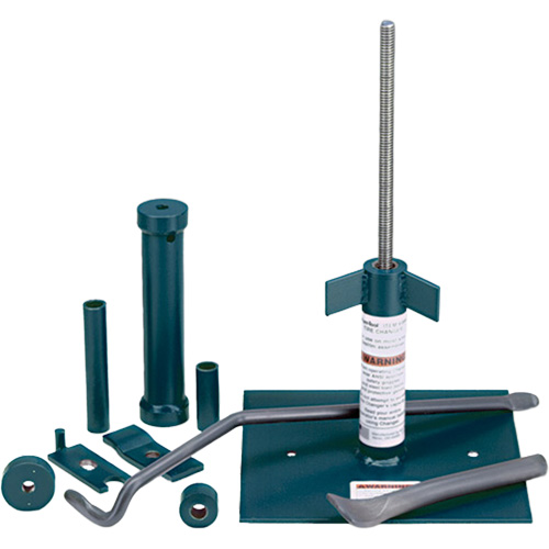 T600 Bench / Rim Clamp Mount Haskins Industrial Inc.