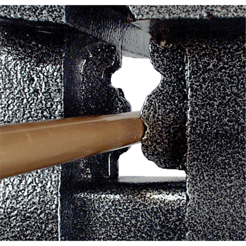 &eacute;tau professionnel d'atelier K65, Largeur des m&acirc;choires 6-1/2", Profondeur de la gorge 3-7/8", Base Pivotant Haskins Industrial Inc.