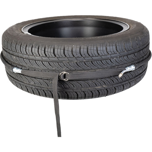 &eacute;largisseur pneumatique de talons T133, Caoutchouc, Convient aux jantes de taille 22" - 32" Haskins Industrial Inc.