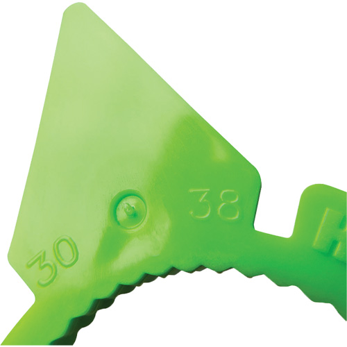 Indicateur d'&eacute;crous de tailles multiples desserr&eacute;s HexChex Haskins Industrial Inc.