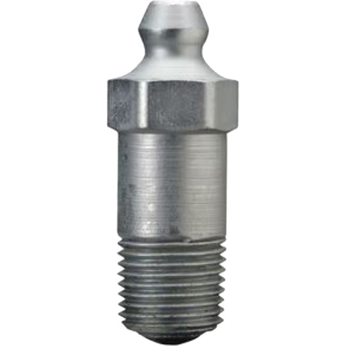 Raccord droit pour lubrification, Filetage de 1/8" PTF SPL court Haskins Industrial Inc.