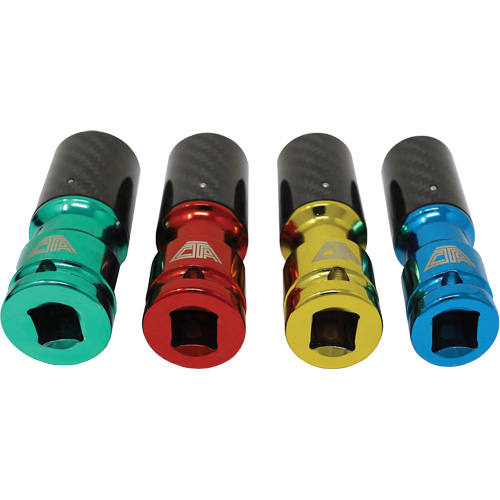 Lug Socket Set with Carbon Fiber Sleeves Haskins Industrial Inc.