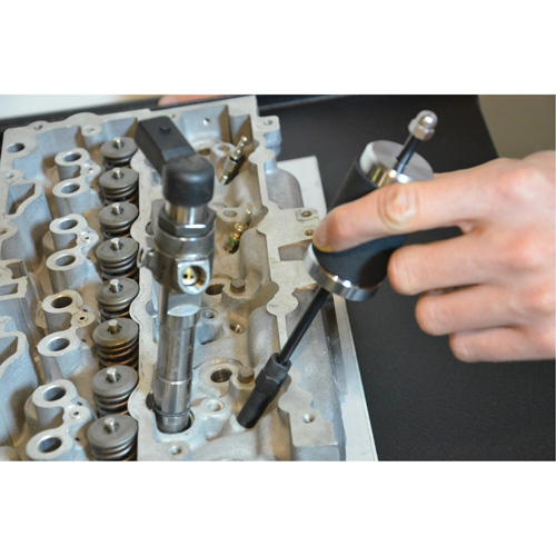 Trousse d'extracteur dembouts de bougies de pr&eacute;chauffage Haskins Industrial Inc.