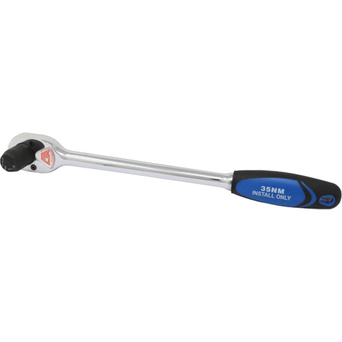 Torque Limiting Ratchet Wrench, 3/8" Drive, Cushion Grip Handle Haskins Industrial Inc.