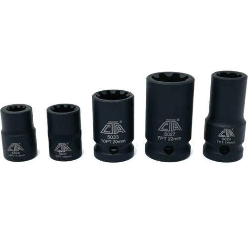 5 Pc. VAG Brake Caliper Socket Set Haskins Industrial Inc.