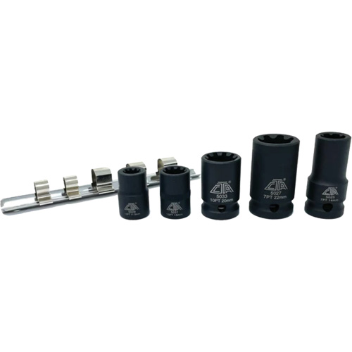 5 Pc. VAG Brake Caliper Socket Set Haskins Industrial Inc.