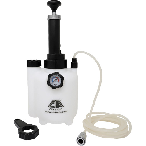 Trousse maître de purgeur de freins sous pression avec adaptateurs Haskins Industrial Inc.