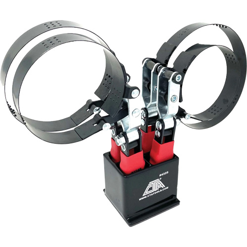 4 Pc. Oil Filter Wrench with Stand Haskins Industrial Inc.