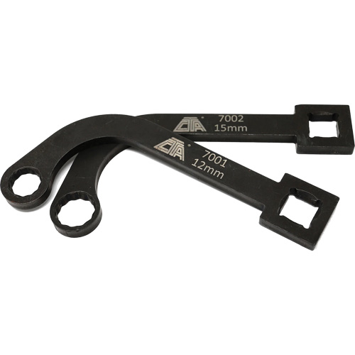 Jeu de 2 cl&eacute;s pour turbocompresseur Haskins Industrial Inc.