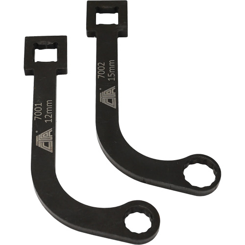 Jeu de 2 cl&eacute;s pour turbocompresseur Haskins Industrial Inc.