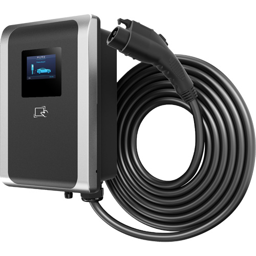 PulseQ AC Max Commercial EV Charger, 80 A, Level 2 AC, Type 1 (SAE J1772) Connector Haskins Industrial Inc.