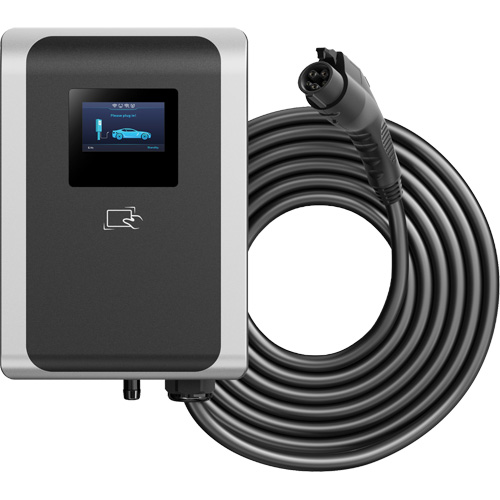 PulseQ AC Max Commercial EV Charger, 48 A, Level 2 AC, Type 1 (SAE J1772) Connector Haskins Industrial Inc.