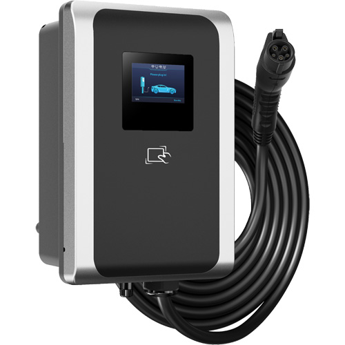 PulseQ AC Max Commercial EV Charger, 48 A, Level 2 AC, Type 1 (SAE J1772) Connector Haskins Industrial Inc.