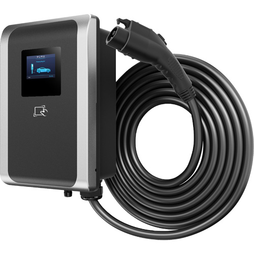 PulseQ AC Max Commercial EV Charger, 48 A, Level 2 AC, Type 1 (SAE J1772) Connector Haskins Industrial Inc.