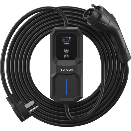 PulseQ AC Portable NEMA 6-50 Plug, 32 A, Level 2 AC, Type 1 (SAE J1772) Connector Haskins Industrial Inc.