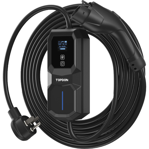 PulseQ AC Portable NEMA 6-50 Plug, 32 A, Level 2 AC, Type 1 (SAE J1772) Connector Haskins Industrial Inc.
