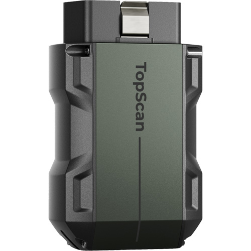 Outil de diagnostic Bluetooth de poche TopScan Pro avec commandes bidirectionnelles Haskins Industrial Inc.