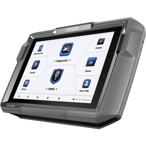 Outil de diagnostic et programmation des cl&eacute;s UltraDiag 8" avec commandes bidirectionnelles Haskins Industrial Inc.