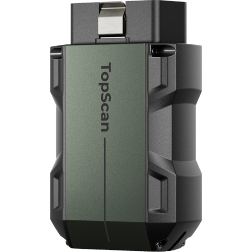 Outil de diagnostic Bluetooth de poche TopScan Lite avec commandes bidirectionnelles Haskins Industrial Inc.
