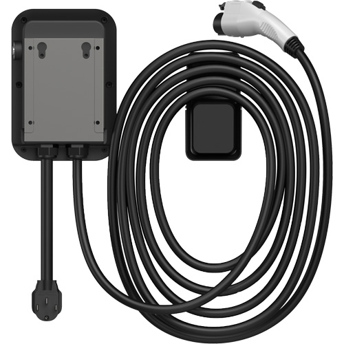 Chargeur r&eacute;sidentiel PulseQ AC pour VE avec mode identification par radiofr&eacute;quence (RFID), 40 A, Niveau 2 CA, Connecteur Type 1 (SAE J1772) Haskins Industrial Inc.