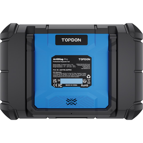 ArtiDiag Pro 7" Scan Tool with Service Functions & Bi-Directional Controls Haskins Industrial Inc.
