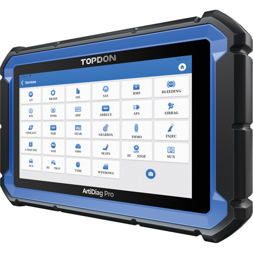 ArtiDiag Pro 7" Scan Tool with Service Functions & Bi-Directional Controls Haskins Industrial Inc.