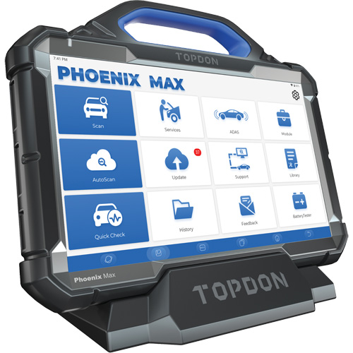 Outil de diagnostic de niveau OE Phoenix Max Basic de 13,3", station daccueil et programmation infonuagique Haskins Industrial Inc.