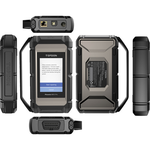 Outil de diagnostic de niveau OE Phoenix Max Basic de 13,3", station daccueil et programmation infonuagique Haskins Industrial Inc.