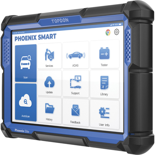 Phoenix Smart – Outil de diagnostic de niveau constructeur avec &eacute;cran 10,1", programmation bas&eacute;e sur l'infonuage et protocoles avanc&eacute;s Haskins Industrial Inc.