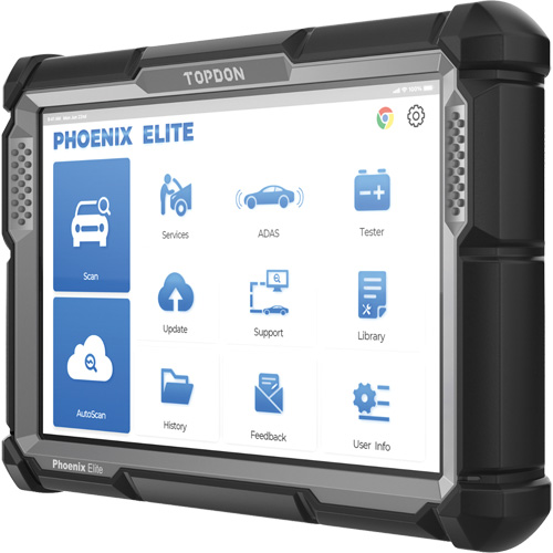 Phoenix Elite 10.1" OE-Level Scan Tool with Cloud-Based Programming & CANFD Haskins Industrial Inc.