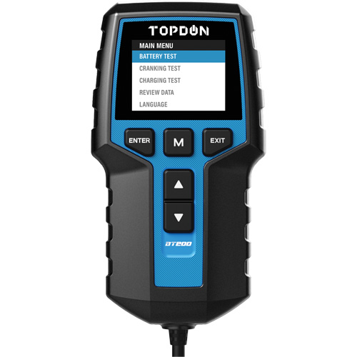 BT200 12V Battery & 12V/24V System Tester Haskins Industrial Inc.
