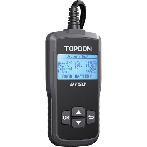 BT50 Battery, Charging & Cranking System Tester Haskins Industrial Inc.