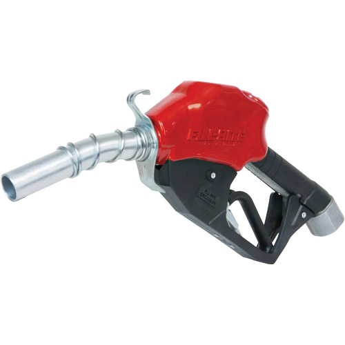 Pistolet de distribution automatique rouge pour essence Haskins Industrial Inc.