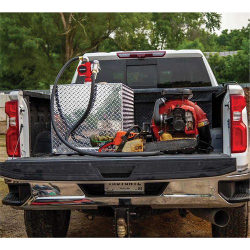 Pompe de transfert de carburant 12 V CC avec pistolet Haskins Industrial Inc.