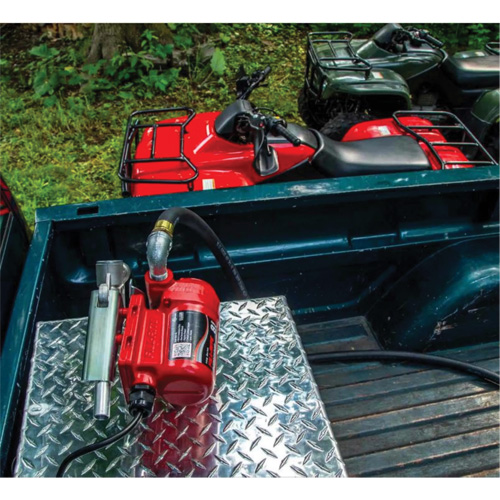 Pompe de transfert de carburant 12 V CC avec pistolet Haskins Industrial Inc.